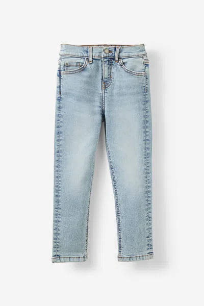 Cotton On Kids' Slim Fit Jean In Brown