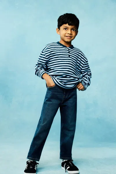 Cotton On Kids' Slim Fit Jean In Blue