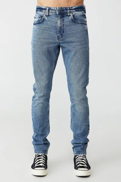 Cotton On Slim Fit Jean In Blue