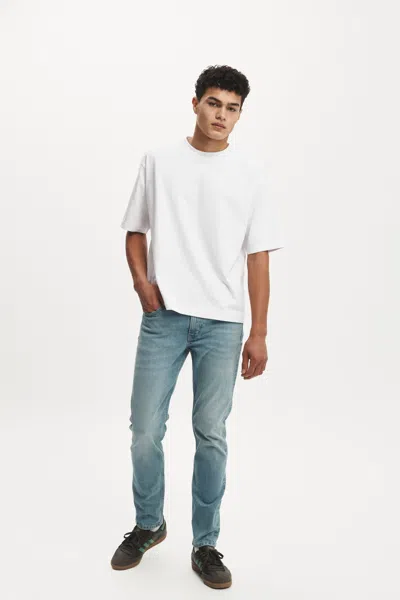 Cotton On Slim Tapered Jean In Blue