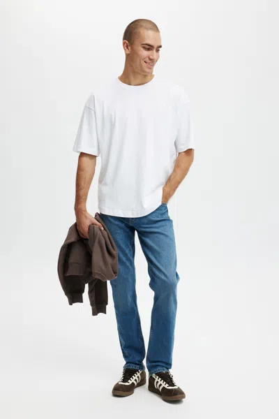 Cotton On Slim Tapered Jean In Blue