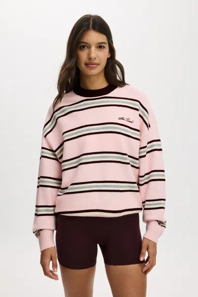 Cotton On Slouchy Knit Sweater In Multi