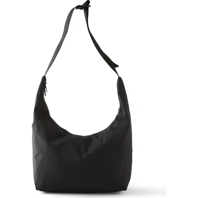 Cotton On Slouchy Shoulder Bag In Black