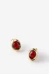 Cotton On Small Charm Earring In Multi