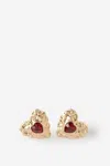 Cotton On Small Charm Earring In Multi
