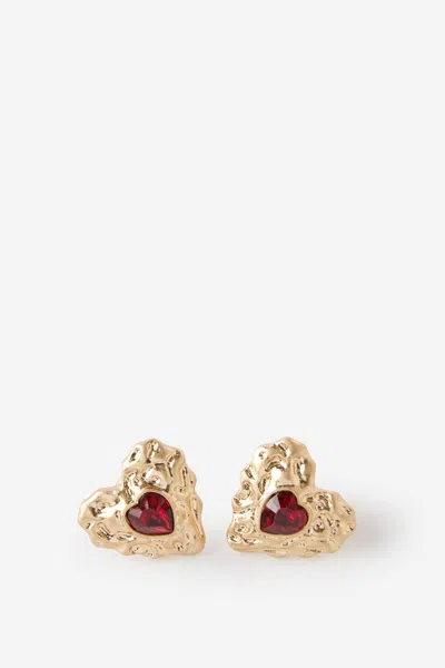 Cotton On Small Charm Earring In Multi