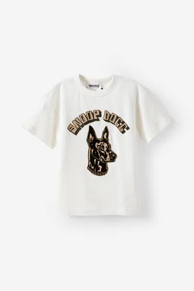 Cotton On Kids Kid's Licensed Drop Shoulder Short Sleeve Tee In White