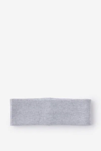 Cotton On Soft Headband In Gray