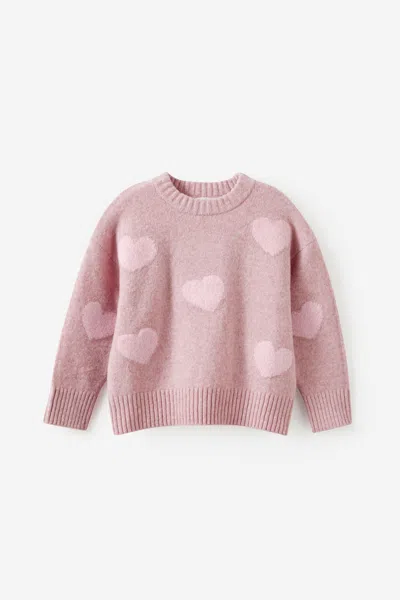 Cotton On Kids' Soft Knit Sweater In Pink