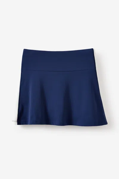 Cotton On Kids' Soft Stretch Active Side Stripe Skort In Blue