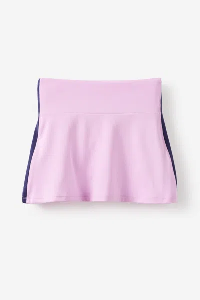 Cotton On Kids' Soft Stretch Active Side Stripe Skort In Pink