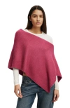 Cotton On Softest Luxe Poncho In Pink