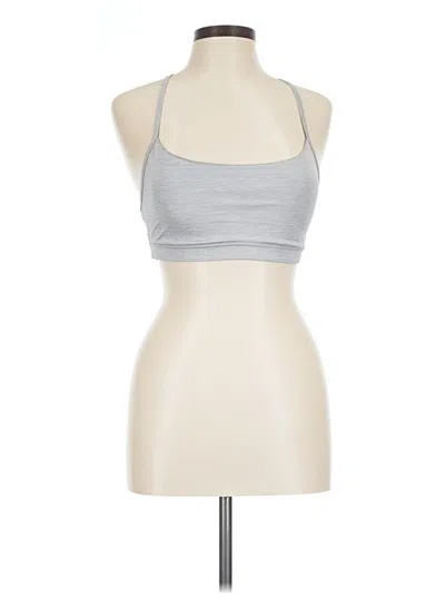Pre-owned Cotton On Sports Bra In Silver