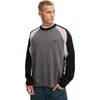 Cotton On Sports Core Crew Knit In Gray
