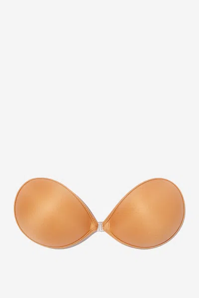 Cotton On Stick Em Up Bra In Maple Sugar Core