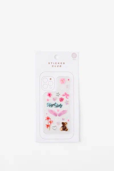 Cotton On Sticker Club Mini In Angel Baby
