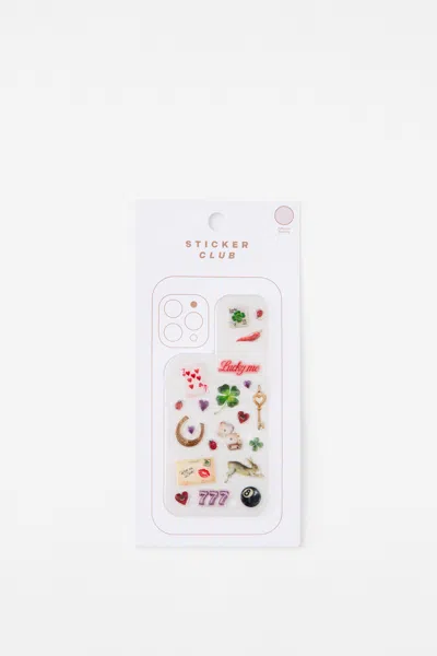 Cotton On Sticker Club Mini In Lucky Me