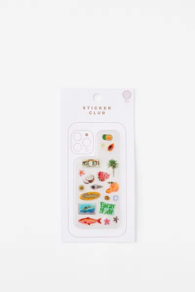 Cotton On Sticker Club Mini In Tropical Memories