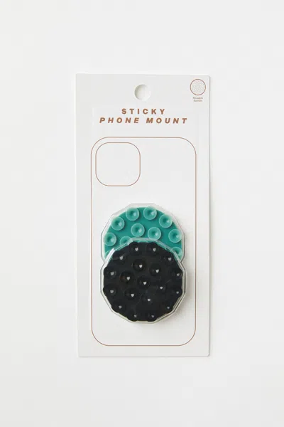Cotton On Sticky Phone Mount In Black