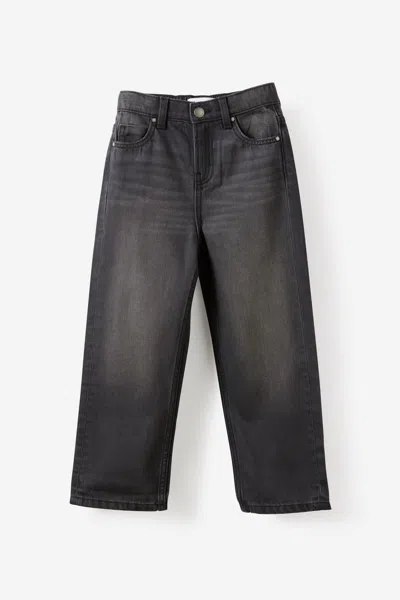 Cotton On Kids' Straight Leg Jean In Gray