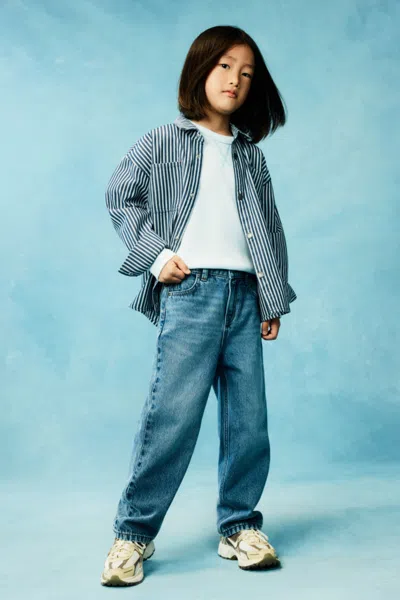 Cotton On Kids' Straight Leg Jean In Blue