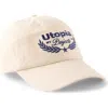 Cotton On Strap Back Dad Hat In Neutral