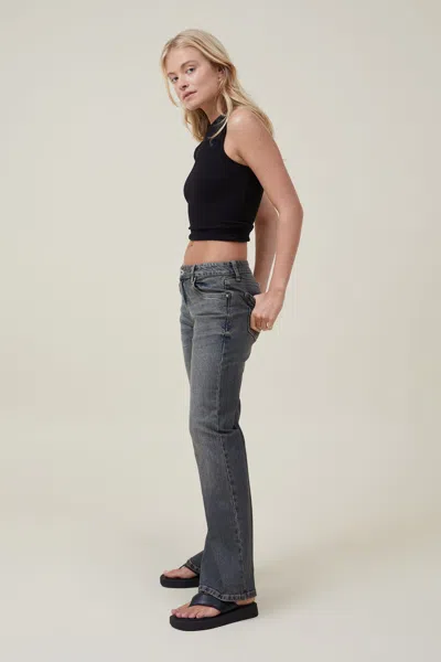 Cotton On Stretch Bootcut Flare Jean In Logans Blue