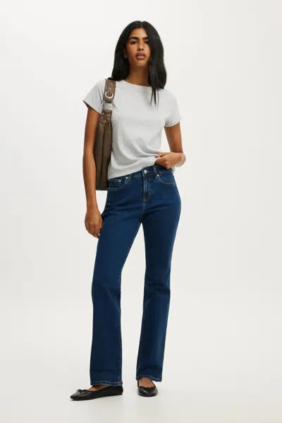 Cotton On Stretch Slim Straight Jean In Gemini Blue