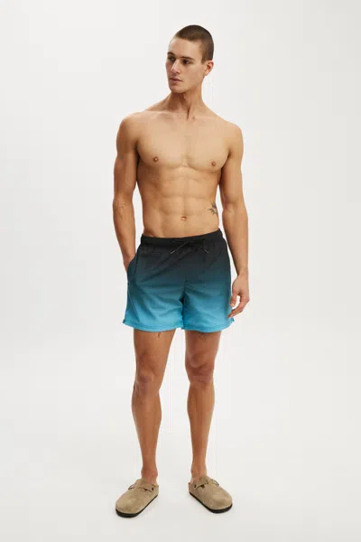 Cotton On Stretch Swim Short In Blue