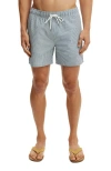 Cotton On Stretch Swim Short In Blue