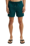 Cotton On Stretch Swim Short In Green