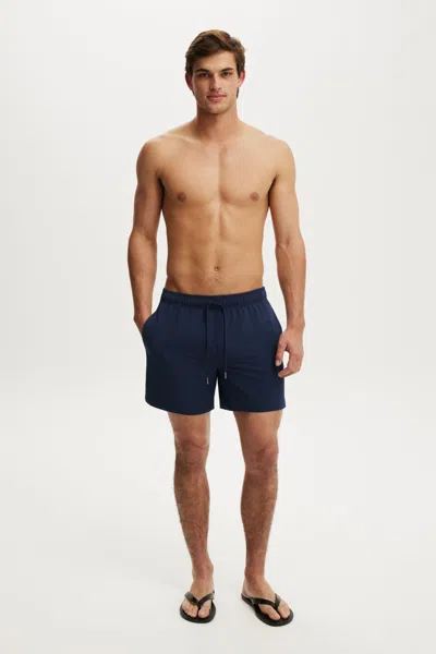 Cotton On Stretch Swim Short In Blue