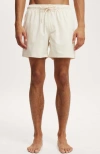 Cotton On Stretch Swim Short In Pale Yellow