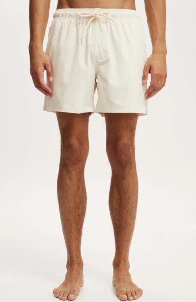 Cotton On Stretch Swim Short In Pale Yellow