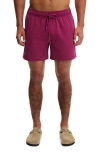 Cotton On Stretch Swim Short In Pink