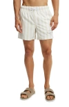 Cotton On Stretch Swim Short In Stone Empire State