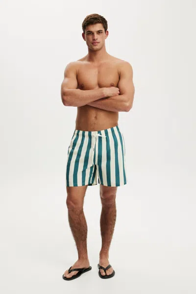 Cotton On Stretch Swim Short In Multi