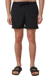 Cotton On Stretch Swim Trunks In Black