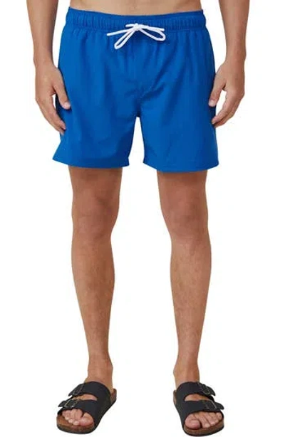 COTTON ON COTTON ON STRETCH SWIM TRUNKS