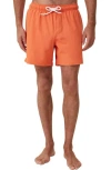 Cotton On Men's Stretch Swim Shorts In Paradise Orange