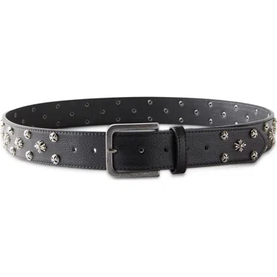 Cotton On Stud Belt In Black