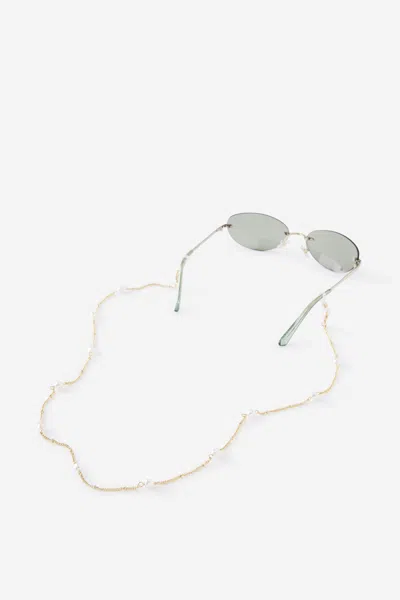 Cotton On Sunglass Chain In Blue