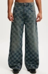 Cotton On Super Baggy Balloon Jean In Blue