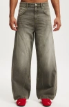 Cotton On Super Baggy Balloon Jean In Gray