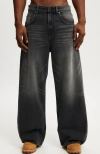 Cotton On Super Baggy Balloon Jean In Black