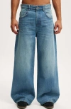 Cotton On Super Baggy Balloon Jean In Blue