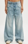Cotton On Super Baggy Balloon Jean In Blue
