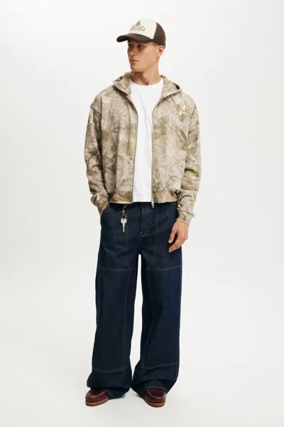 Cotton On Super Baggy Balloon Jean In Blue