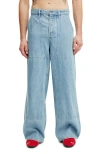 Cotton On Super Baggy Balloon Jean In Carpenter Sports Blue