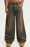 Cotton On Super Baggy Balloon Jean In Trippin Blue